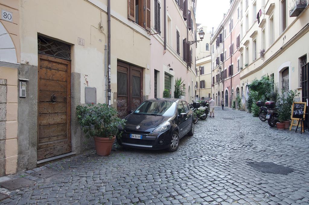 Ferienwohnung Vacanze Romane Centro Storico Trastevere Zimmer foto