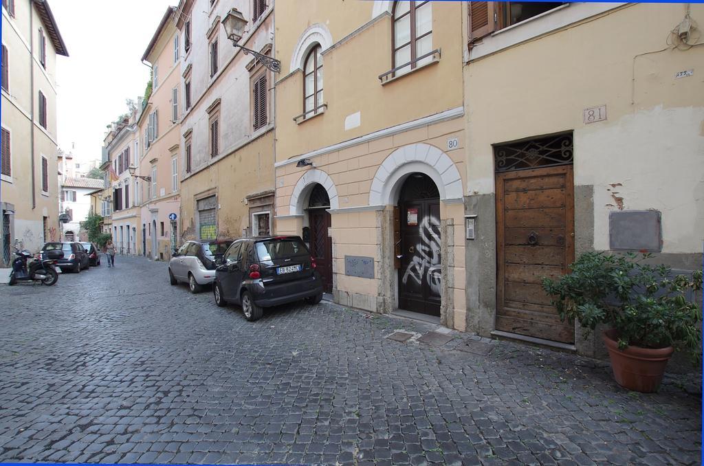 Ferienwohnung Vacanze Romane Centro Storico Trastevere Zimmer foto