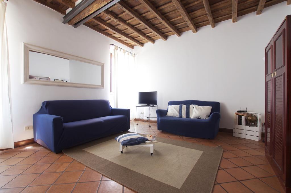 Ferienwohnung Vacanze Romane Centro Storico Trastevere Zimmer foto