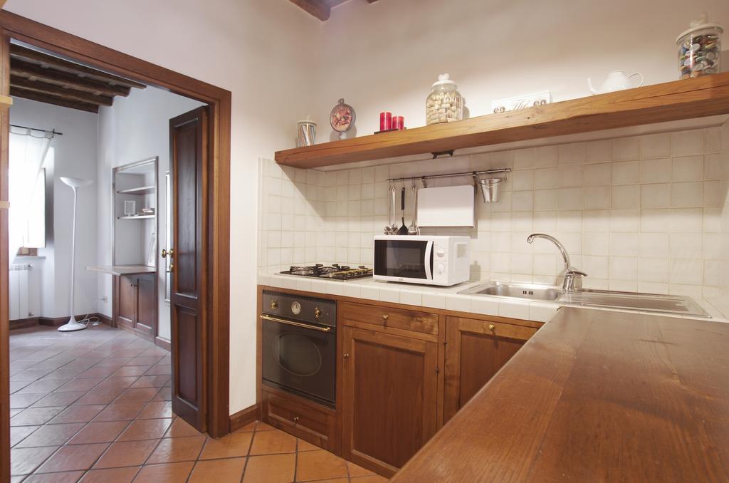 Ferienwohnung Vacanze Romane Centro Storico Trastevere Zimmer foto