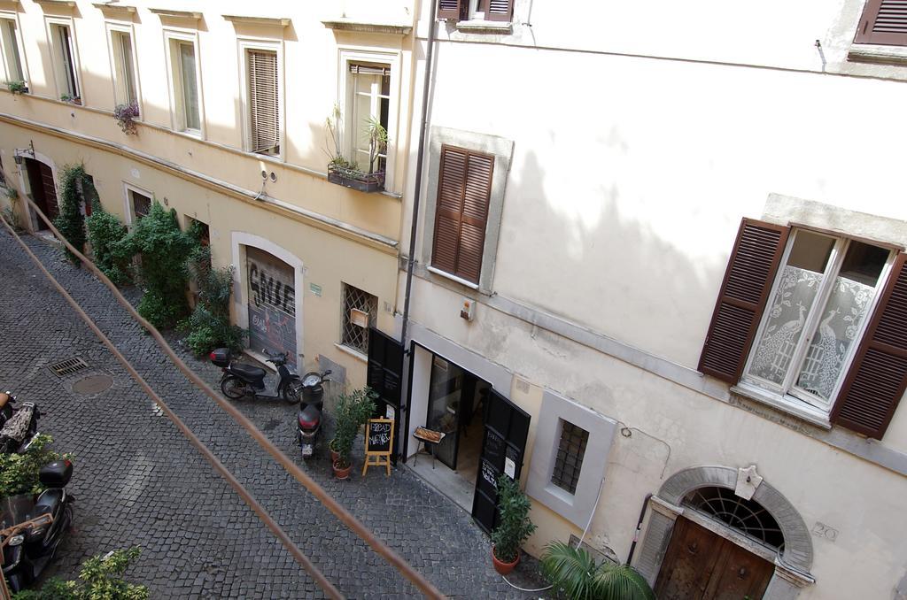 Ferienwohnung Vacanze Romane Centro Storico Trastevere Zimmer foto