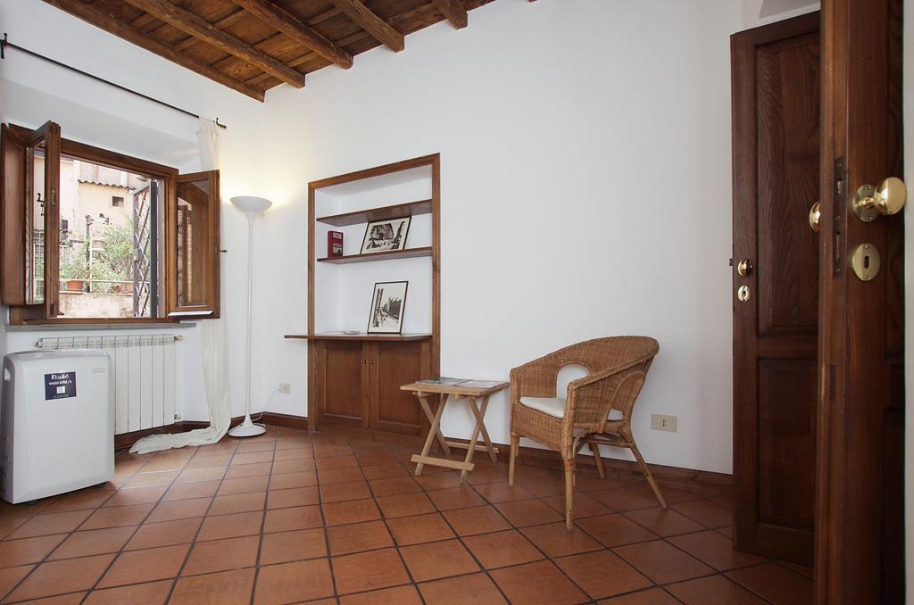 Ferienwohnung Vacanze Romane Centro Storico Trastevere Zimmer foto