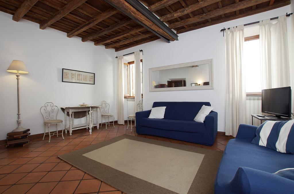 Ferienwohnung Vacanze Romane Centro Storico Trastevere Zimmer foto