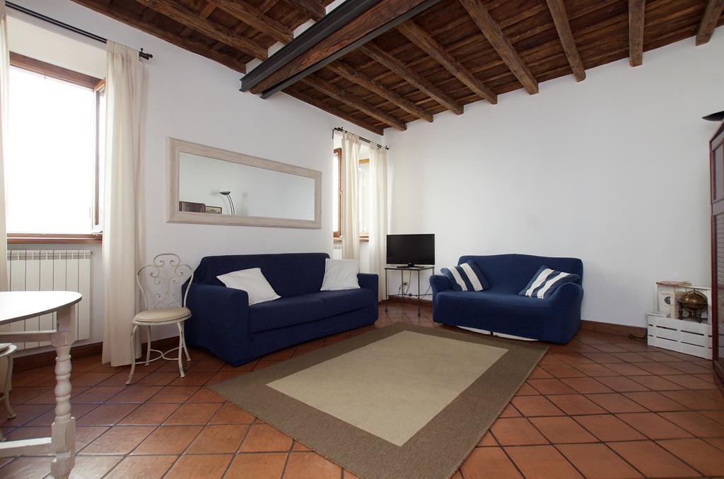 Ferienwohnung Vacanze Romane Centro Storico Trastevere Zimmer foto